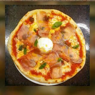 Pizza Boscaiola (30 Cm.)