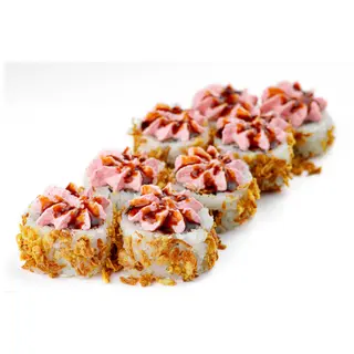 Lava Crunch Roll- 8 pcs / 330 g