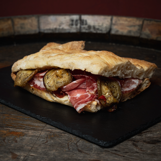 Schiacciata capocollo