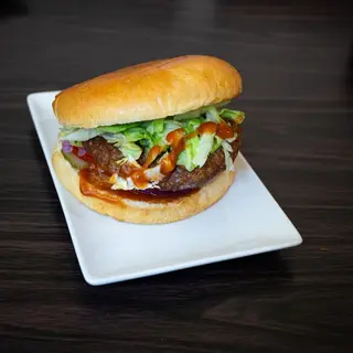 Hamburguesa Vegana