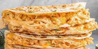 Chicken Quesadillas