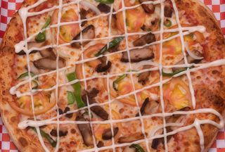 Pizza Kebaba (Familiar)