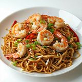 95C.Tallarines Con Gambas