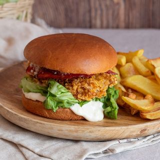 Hamburguesa la campera