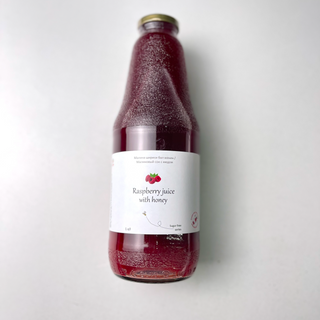 Малиновый Сок С Мёдом 1 Л / Raspberry Juice With Honey 1 L