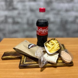 Легкий обід з Шаурмою