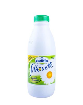 Lait ECreme Btle Silhouette 1L Candia 