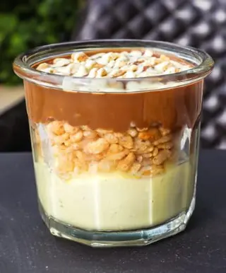 Sundae Croustillant au Chocolat