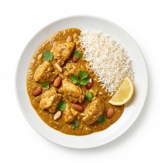 Pollo Al Curry Korma
