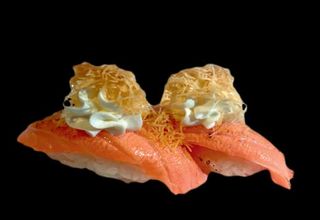 35.Nigiri Sake Style (2 Pzs.)