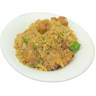 Arroz Chaufa Con 3 Trozos De Pollo (200 G.)