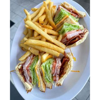 Chicken Mayo Sandwich