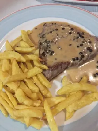 Bife com Pimenta