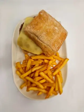 Hamburguesa De To La Vida