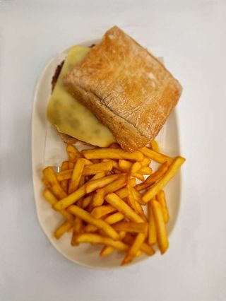 Hamburguesa De To La Vida