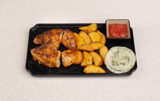 Курица в тандыре  1 порция 