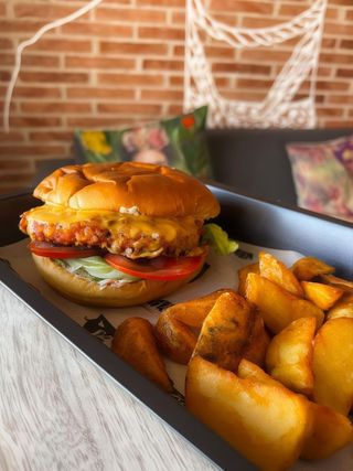 Scylla Chicken Burger