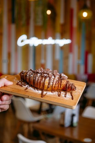 Croissant de Nutella y Jungly