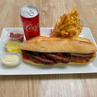 Combo Merguez