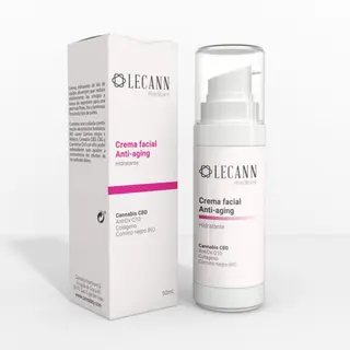 Crema facial Antiedad con CBD 50ML