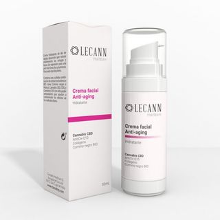 Crema facial Antiedad con CBD 50ML