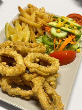 Calamares A La Romana