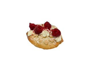 Malinianka z chantilem