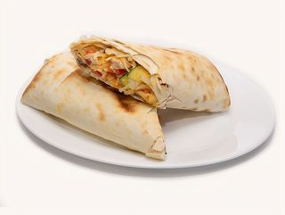 Шашлик в лаваші з овочами (500g)