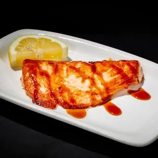 Sake teppanyaki