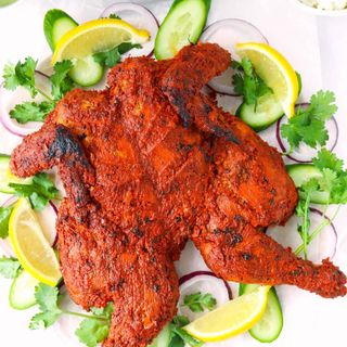 Grilled chicken full