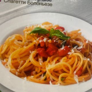 68. Espaguetis Napolitana