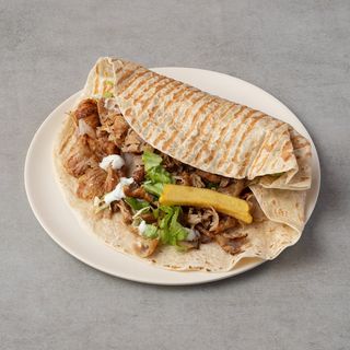 Piadina kebab maxi 