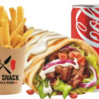 Piadina kebab menù
