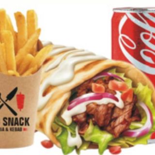 Piadina kebab menù