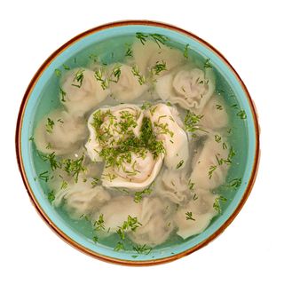 Пельмени по-домашнему 