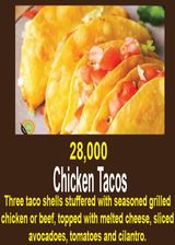 Chicken Tacos