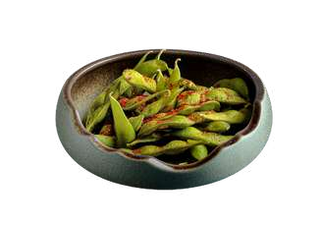 A3 spicy edamame