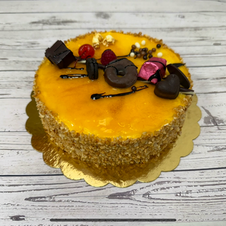 Tarta turrón mediana 