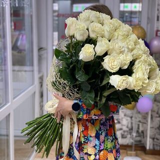 Букет 51 роза (80 см.)