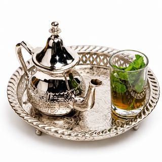 Thé à la menthe