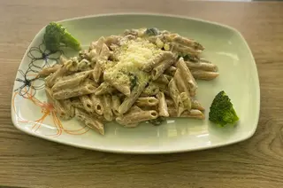 Fitnes pasta