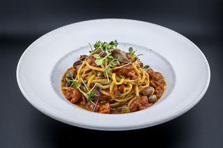 linguine alla puttanesca