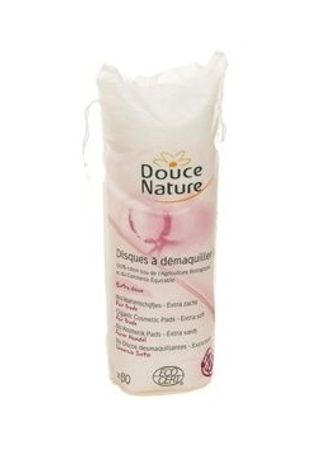 Discos Desmaquillantes Douce Nature 50Ud