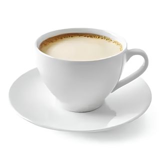 Кофе "Американо" с молоком (в большом стакане)