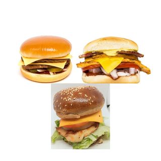 Бургер Сет Триплайн