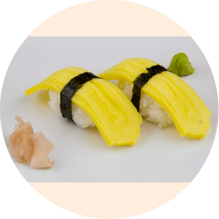 Nigiri De Tortilla Japonesa (2 Pzs.)