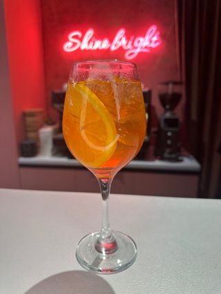 Коктейль Limoncello Spritz
