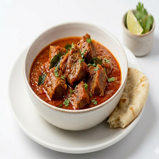 Curry tradicional de cordero