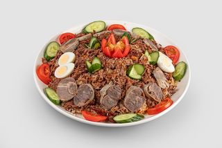 Чайханский плов с казы