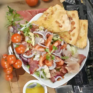 Sałatka grilowa